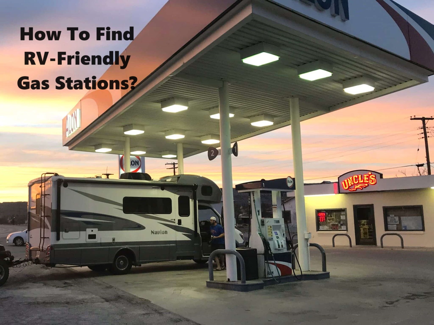 How To Find RV-Friendly Gas Stations