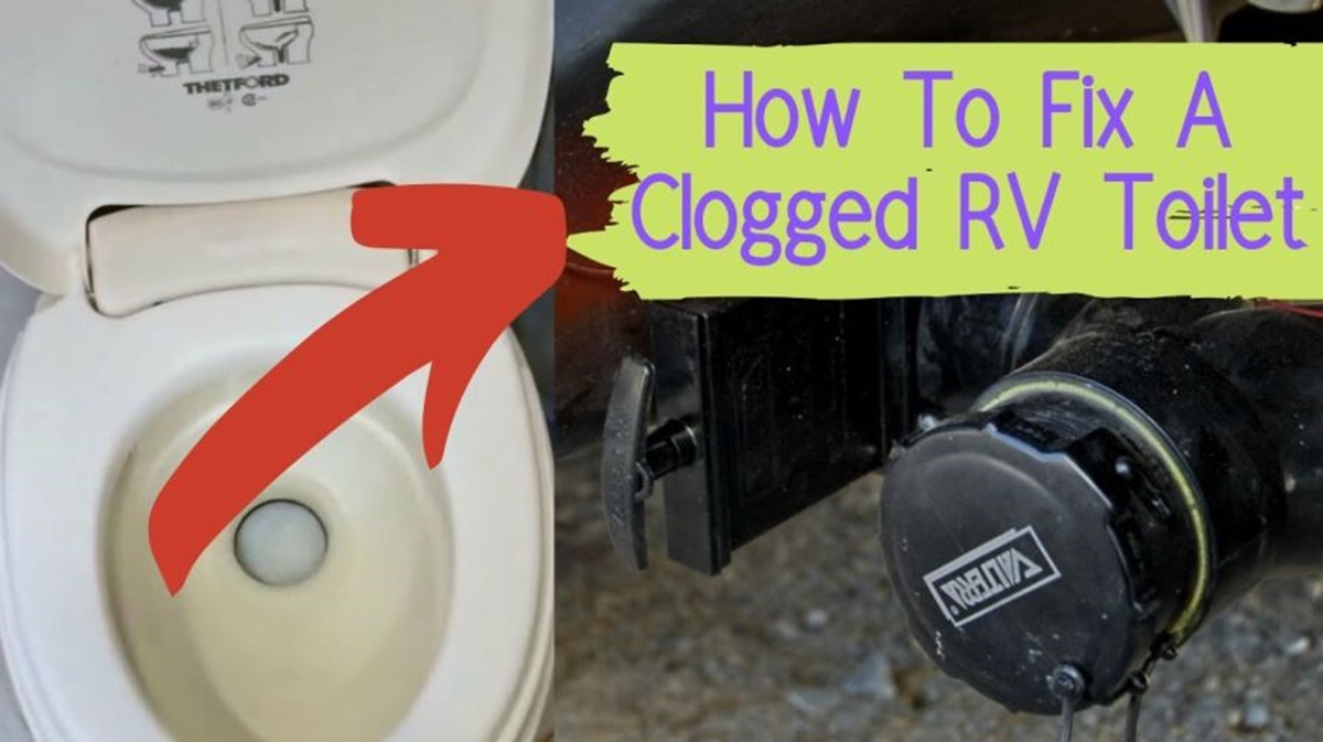 How To Unclog RV Toilet