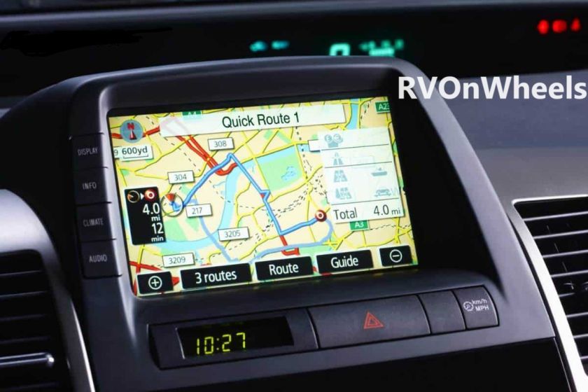 RV GPS Devices