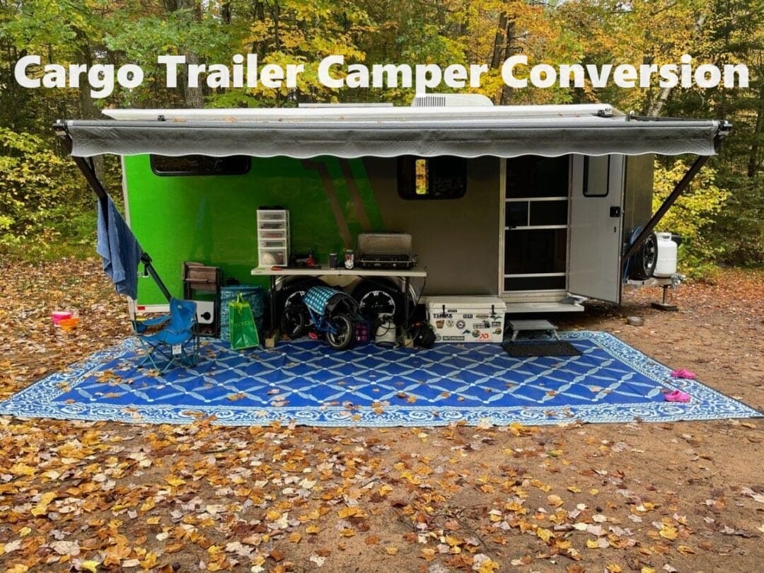 Cargo Trailer Camper Conversion