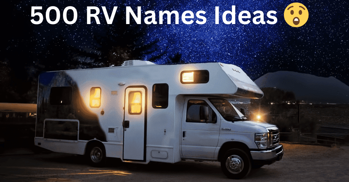 RV Names