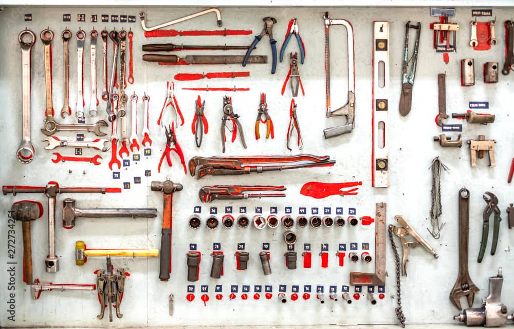 RV Dismantle Tools