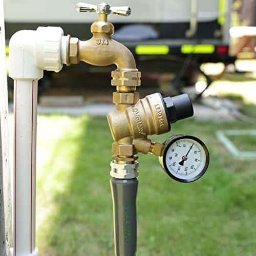 RV Water Regulators