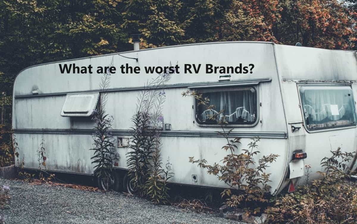 What Are The Worst RV Brands