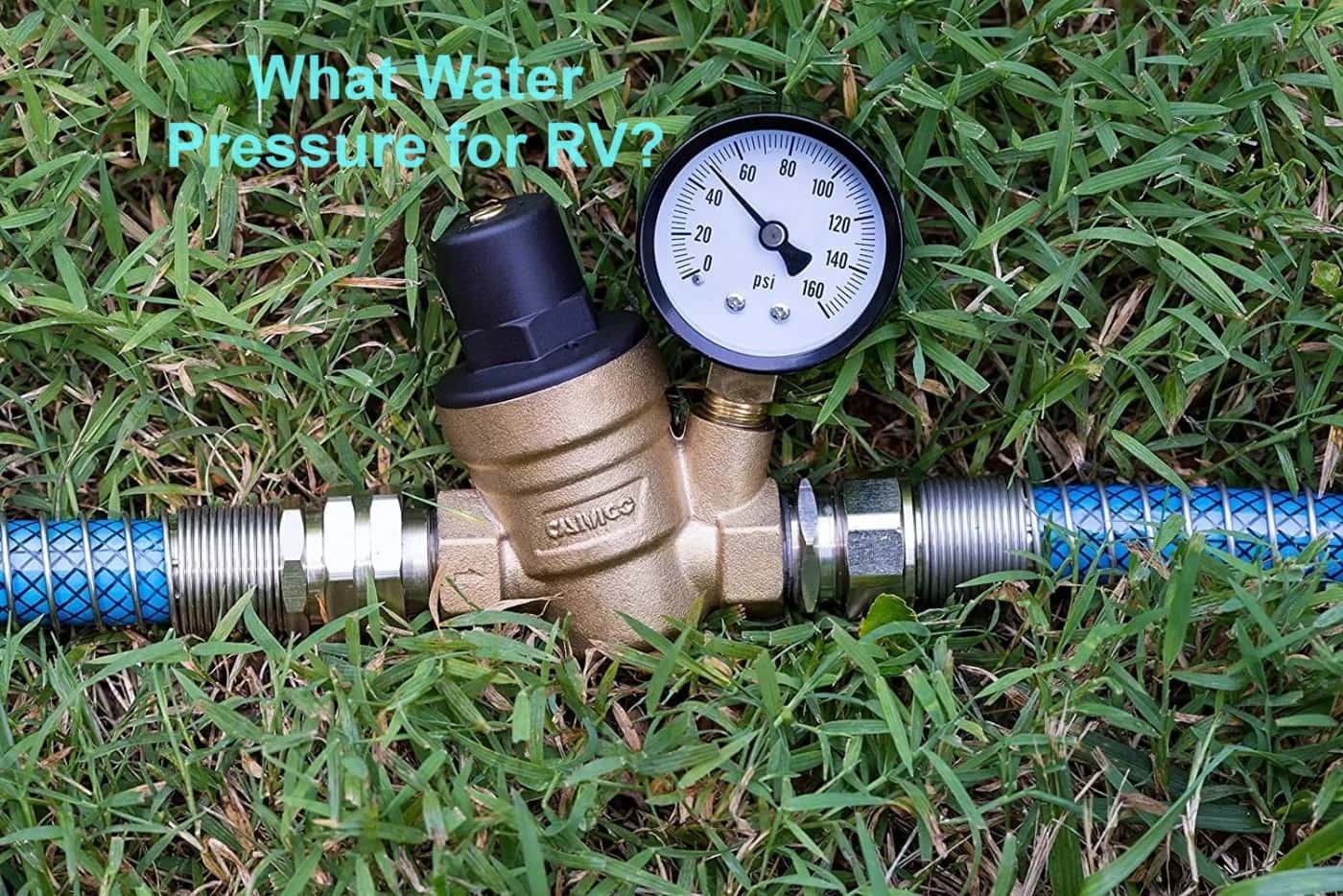 What Water Pressure for RV