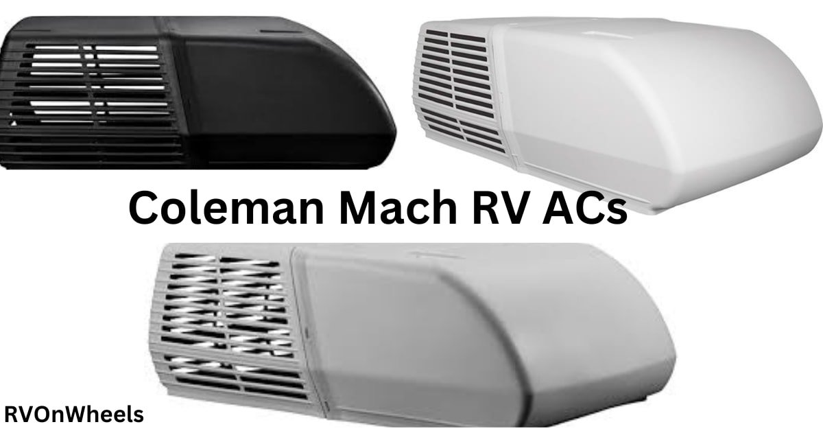 Coleman Mach RV AC