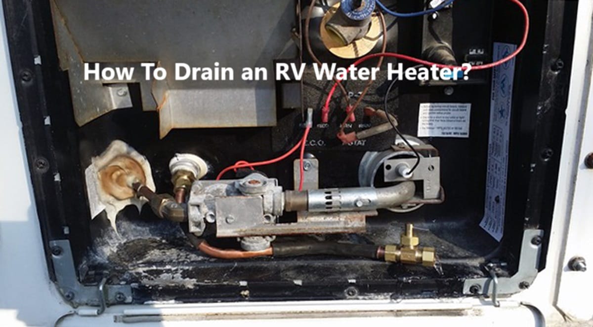 How To Drain An RV Water Heater