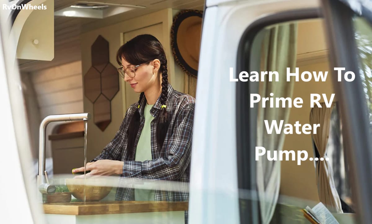 How to Prime RV Water Pump