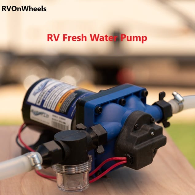 RV Water Pump