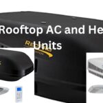 RV rooftop AC and heat units