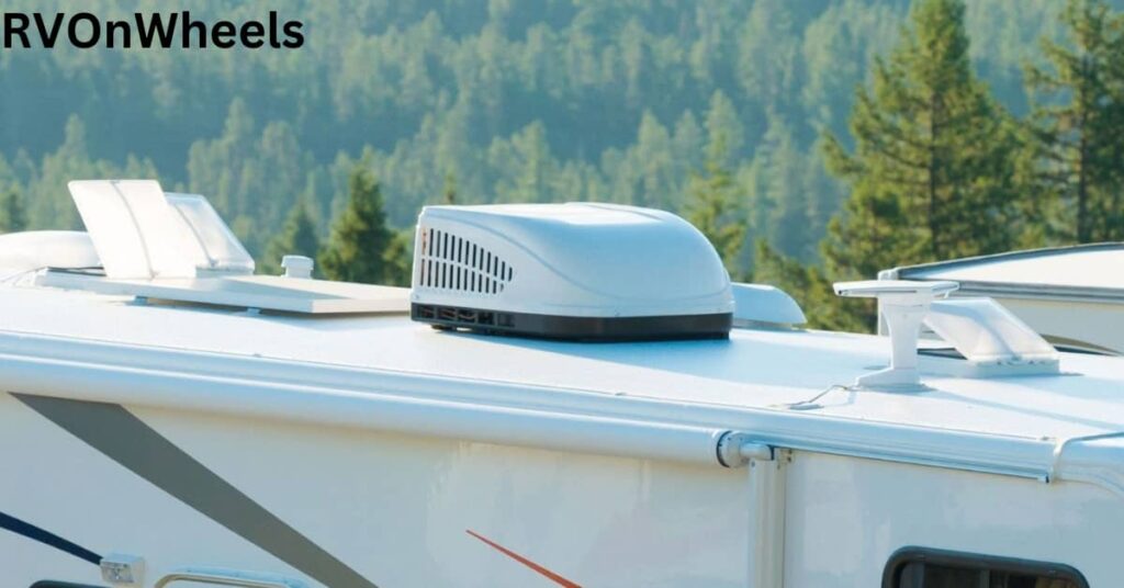 Solar AC for RV