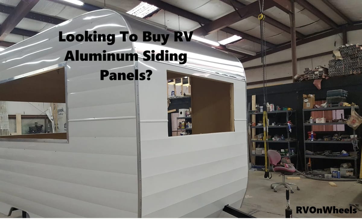 Where Can I Buy RV Aluminum Siding Panels