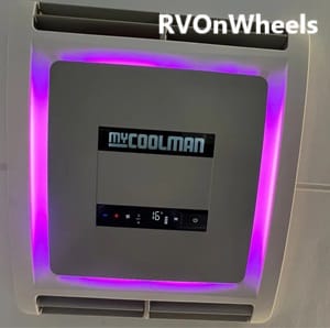 myCOOLMAN RV Roof Top Air Conditioner 